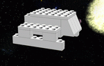 Type 1 Shuttle ( icone LXF ) - LXF Star Trek by Amos